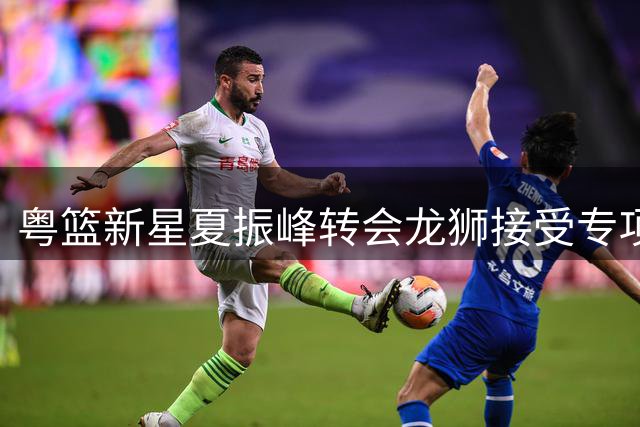 粤篮新星夏振峰转会龙狮接受专项训练
